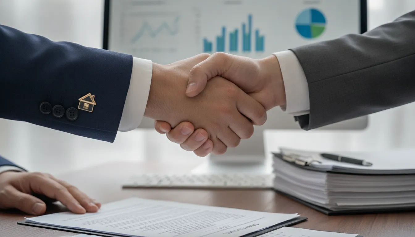Parceria estratégica para crédito imobiliário, garantindo segurança e transparência nos processos.