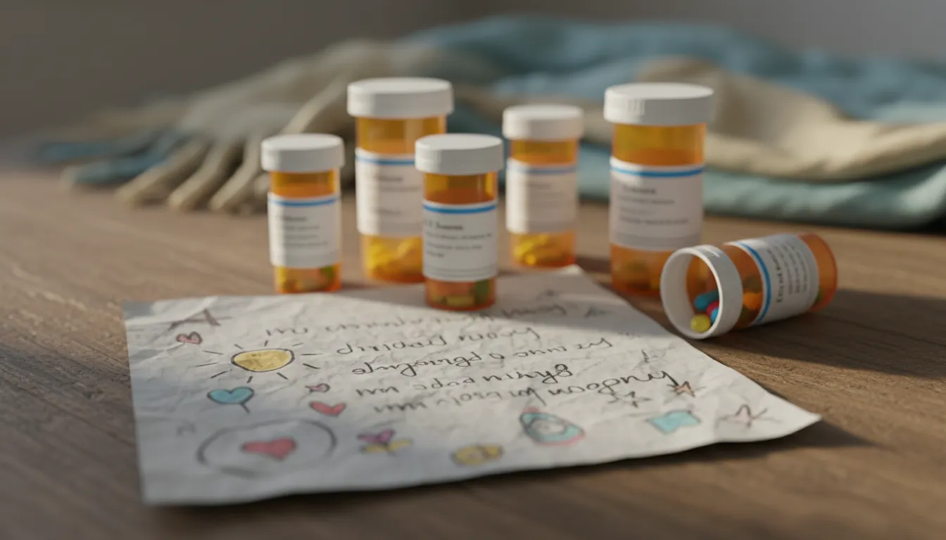 Combinação de medicação e autocuidado no controle de transtornos mentais, com o apoio da Unolife.