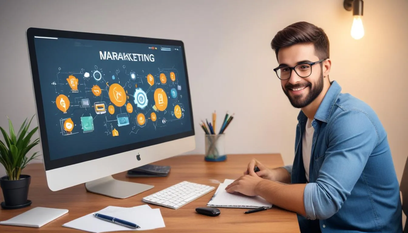 Ilustração da seção: O que é uma Agência de Marketing?