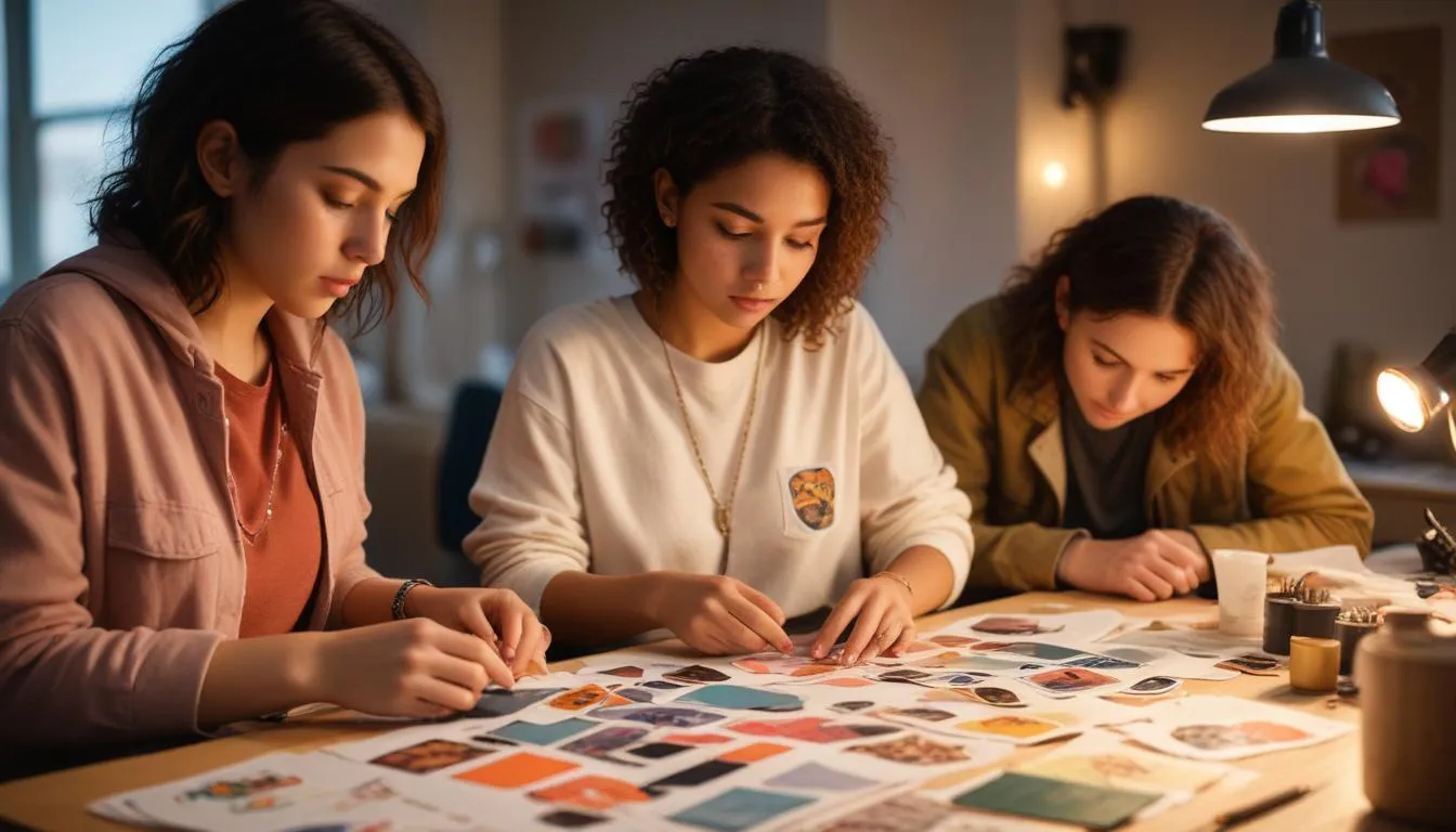 Ilustração da seção: Personalização de Jaquetas com Adesivos Termo Colante