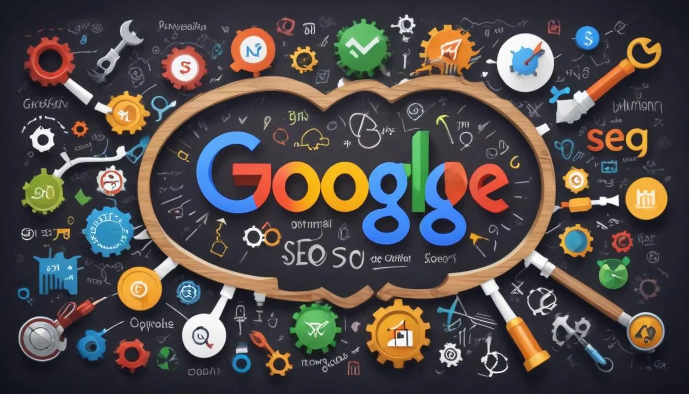 Ilustração da seção: Por que usar Google SEO Optimization Tools?