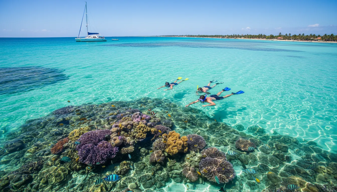 Piscinas naturais de Maragogi em Alagoas, um paraíso aquático, perfeito para uma viagem combinada: Maceió e Maragogi em uma única viagem.