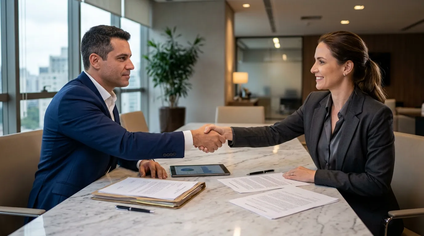 Cláusulas de rescisão em contrato de representação comercial com foco em prevenção jurídica.
