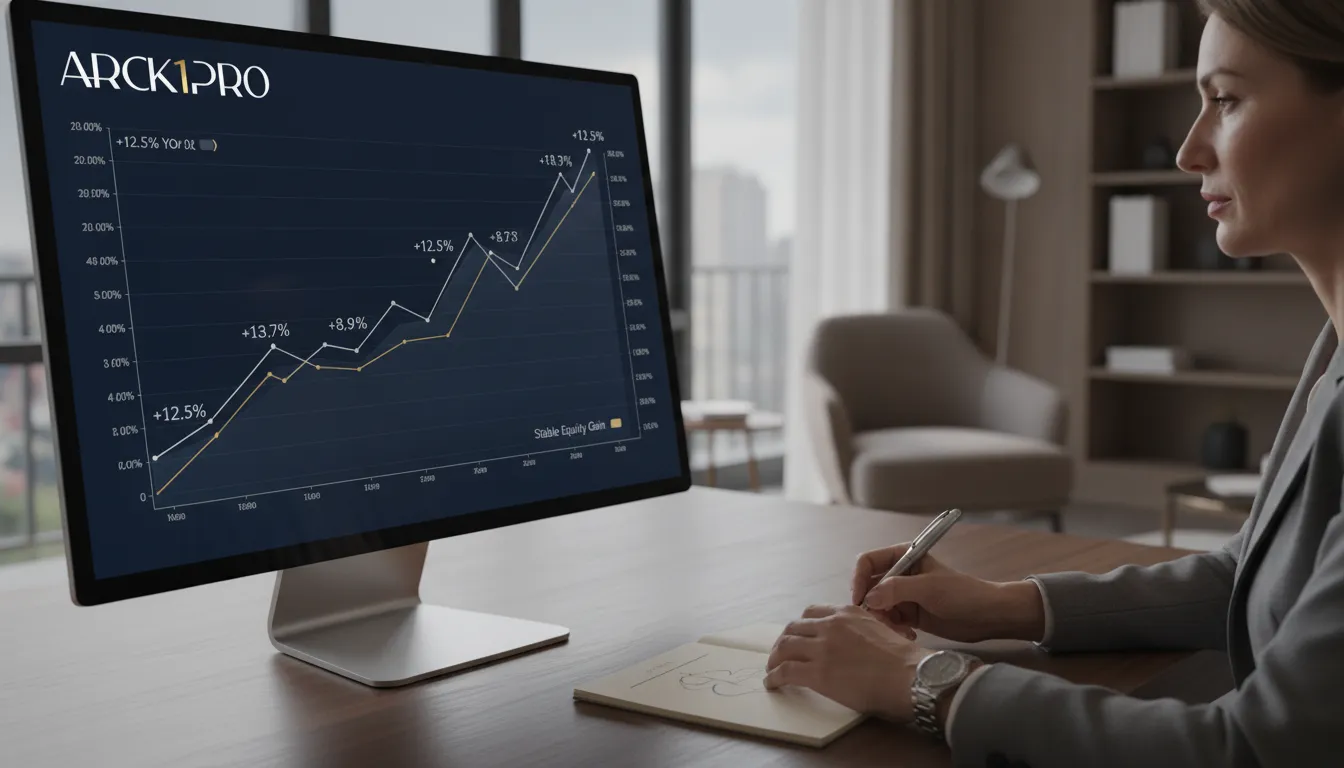 Gráfico financeiro detalhado sobre retorno de investimento em apartamento na planta. Quanto custa um apartamento na planta de alto padrão?