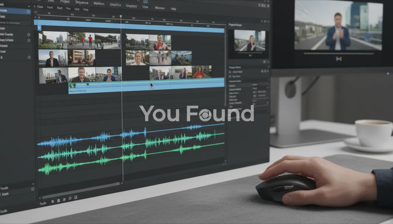 Software de edição de vídeo profissional com timeline detalhada. Explore dicas de videos para instagram e edite seus vídeos com qualidade.