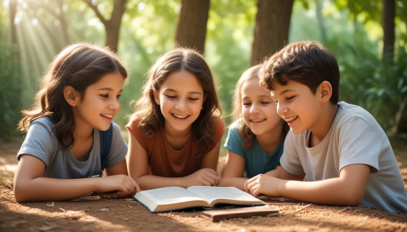 Imagem relacionada a: Jogos e Atividades: Tornando o Aprendizado Divertido na Gincana Bíblica para Crianças