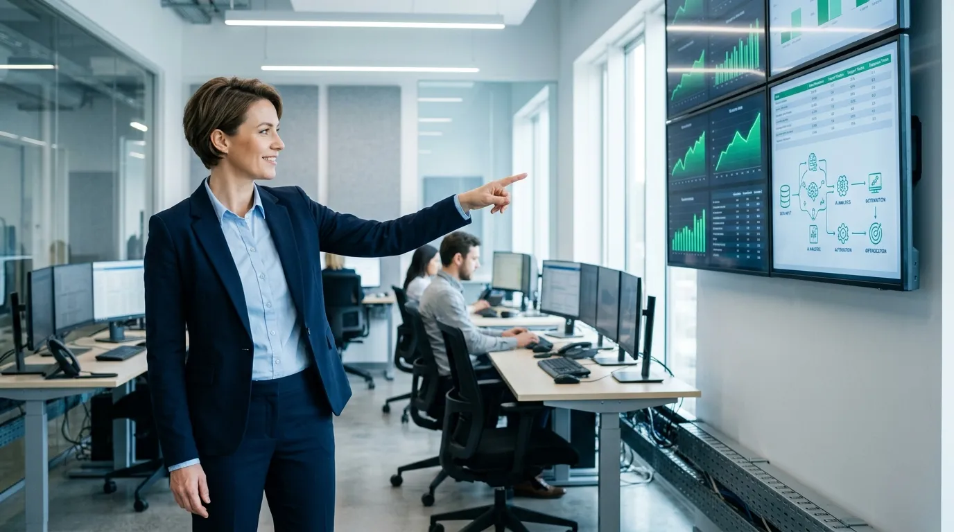 Painel de atendimento inteligente estruturado para evitar perder clientes e otimizar processos.