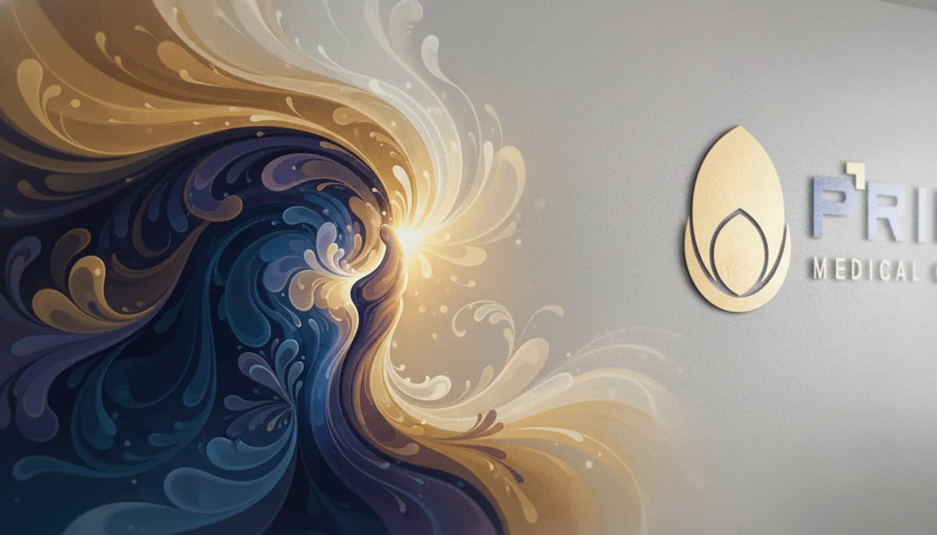 Representação artística da recuperação da saúde sexual após tratamento da impotência sexual masculina com o apoio da Prime Medical.