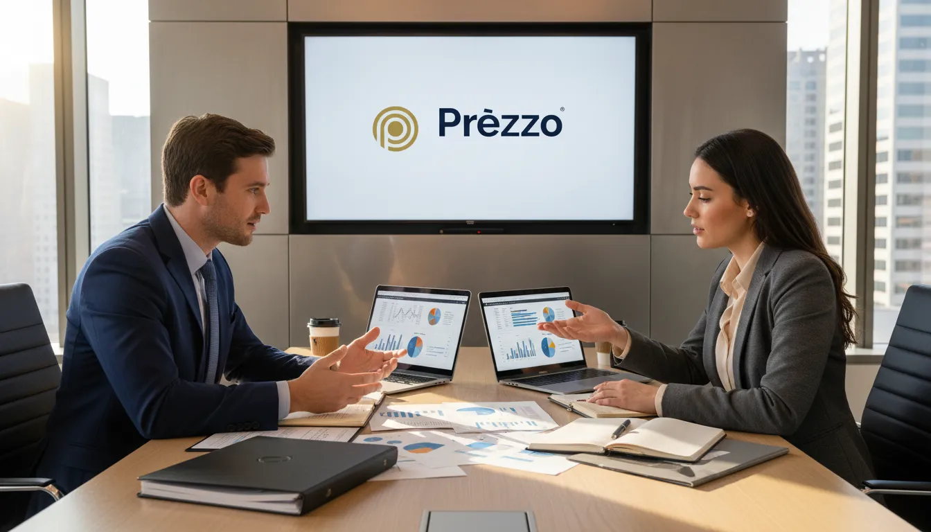 Advogado e contador colaborando em planejamento financeiro, mostrando a sinergia da contabilidade para advogados e o sucesso.