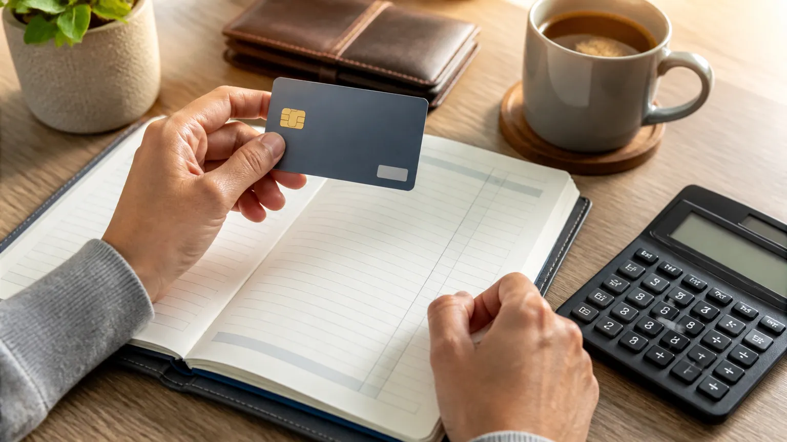 Planejamento financeiro para calcular parcela de crédito no cartão para emergência