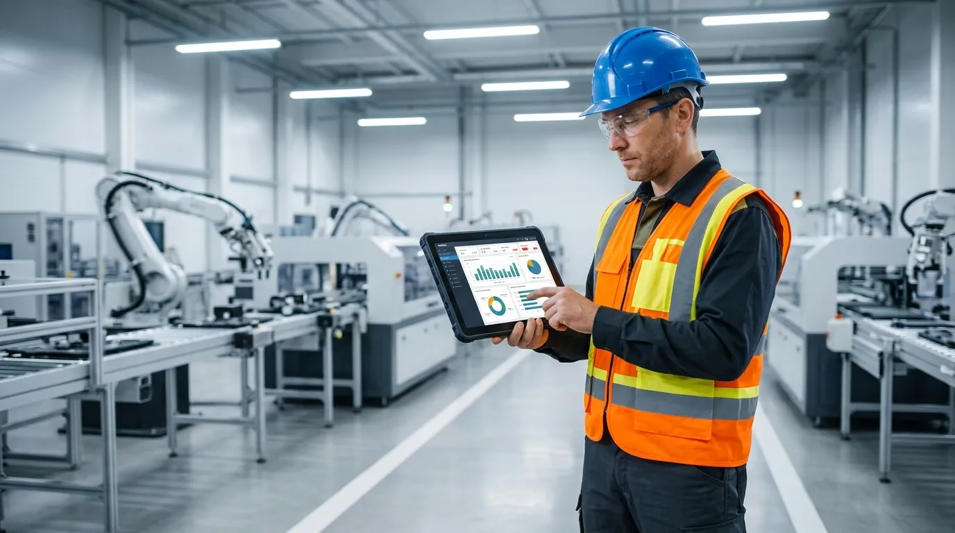 Por que Investir em CMMS? 7 Benefícios do Prevenx para a Gestão de Ativos Industriais