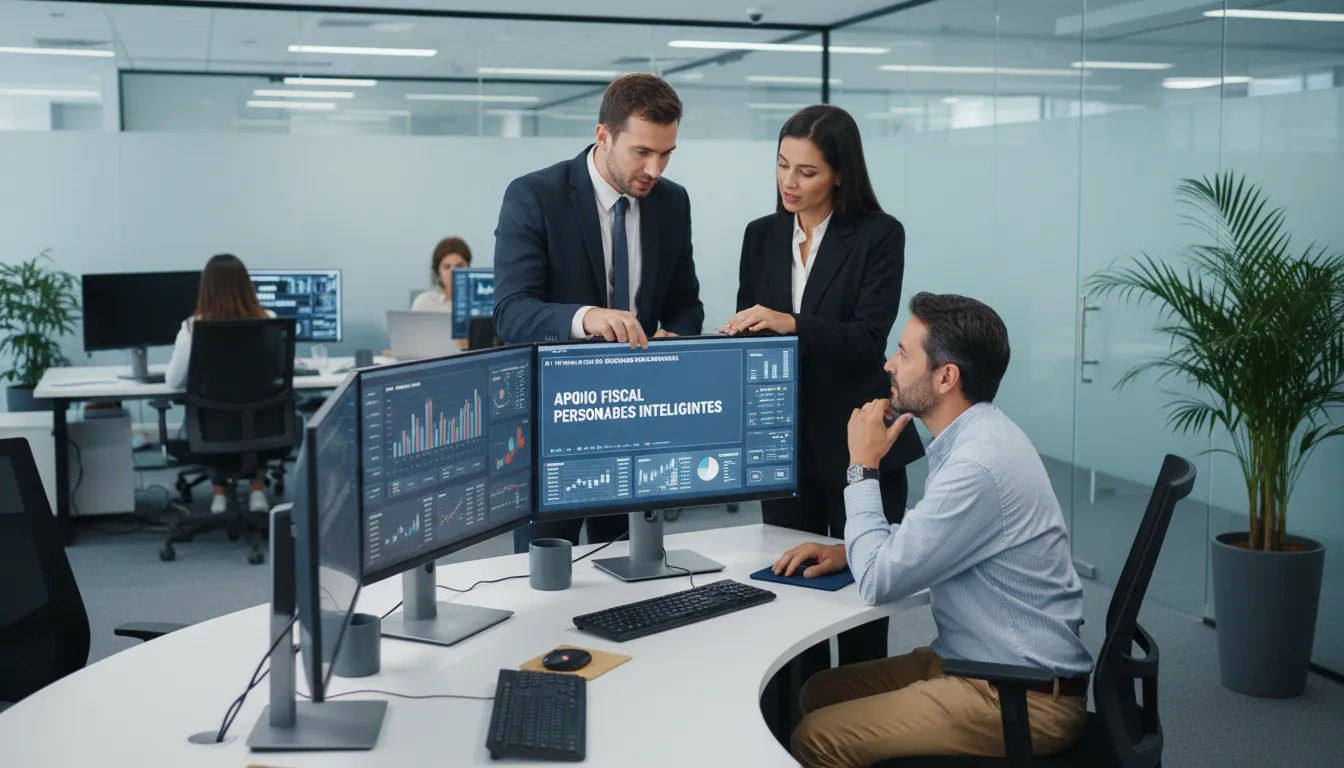 Consultores contábeis auxiliam empresário usando tecnologia para facilitar fechamento contábil.