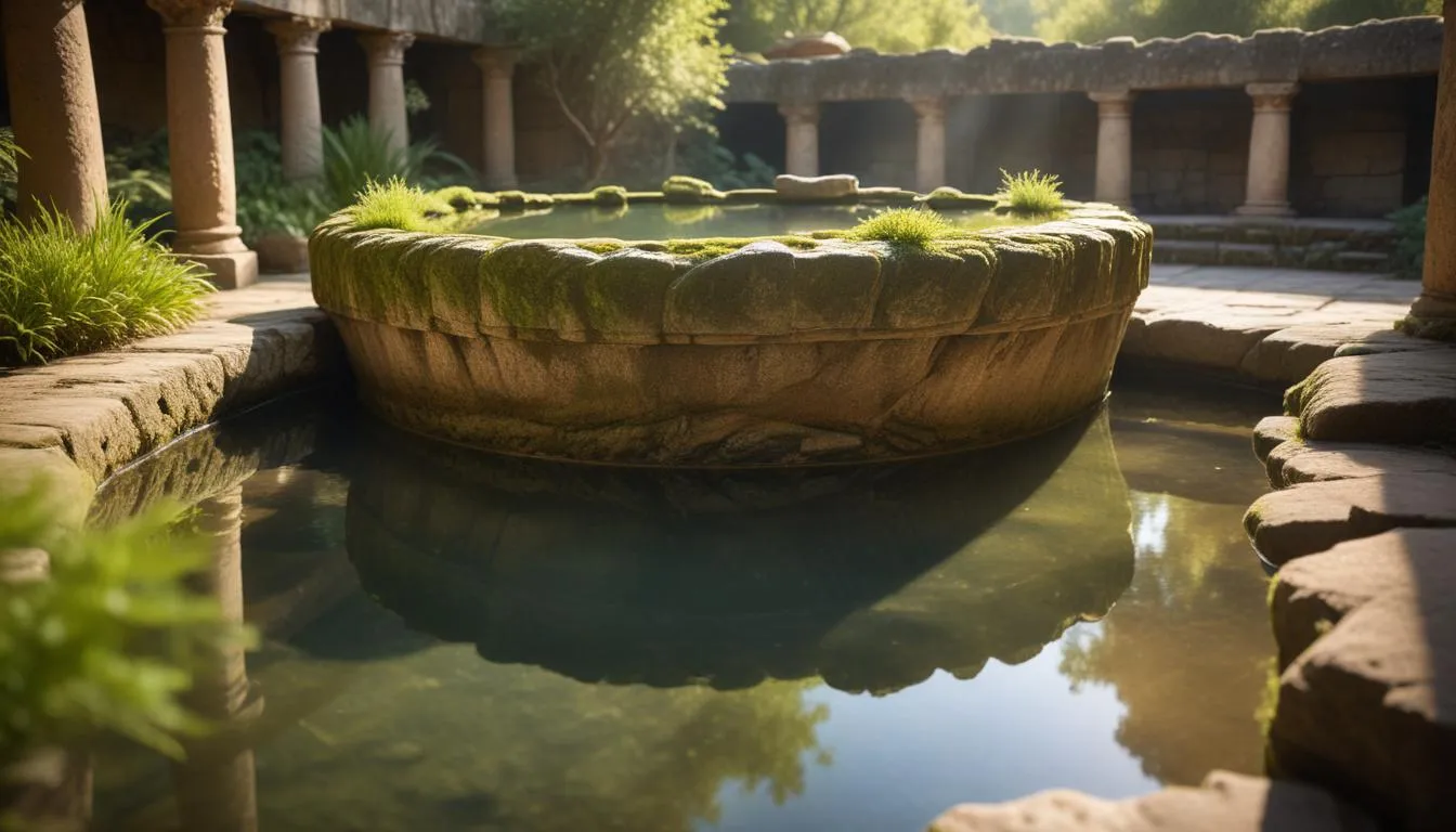 Ilustração da seção: O Contexto Histórico do Tanque de Siloé