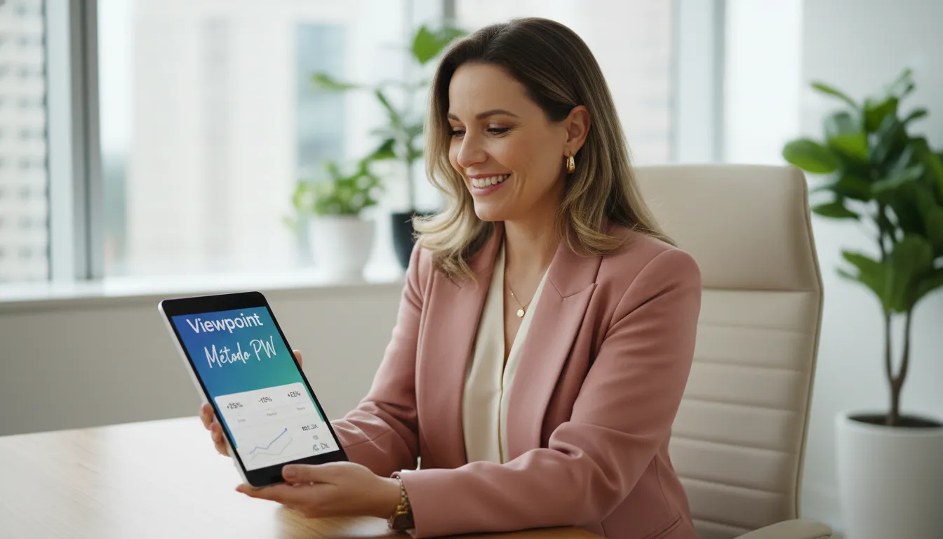 Proprietária de clínica wellness satisfeita com o resultado das plataformas automação de marketing Método PW da Viewpoint.