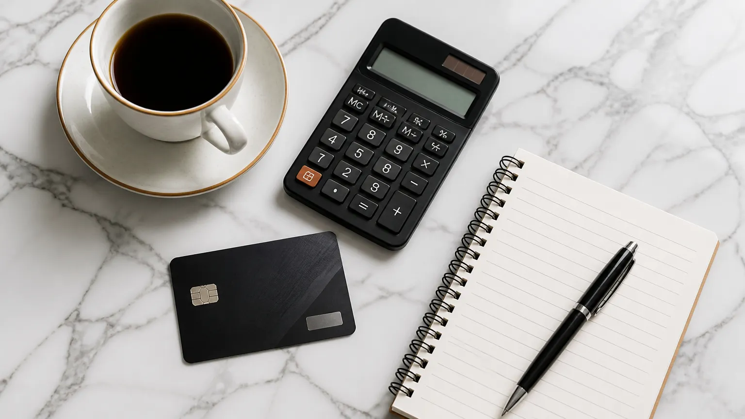 Planejamento financeiro para contratar empréstimo com limite do cartão com segurança.