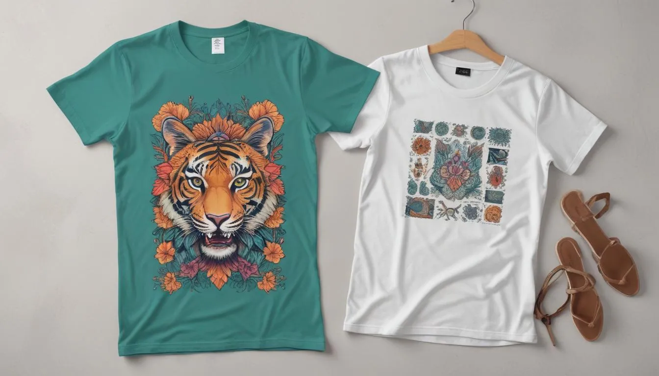 Ilustração da seção: O Que São Estampas Termocolantes?