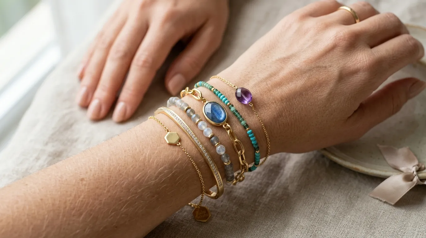 Guia de Estilo: Como Usar Pulseiras Femininas