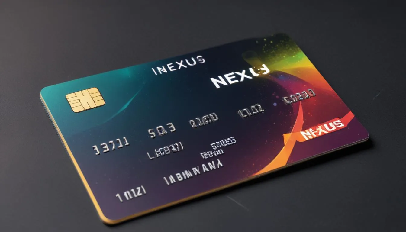 Imagem relacionada a: Application Fees for the Nexus Card