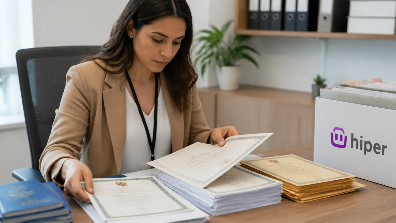 Documentos necessários para solicitar o benefício do salário família.