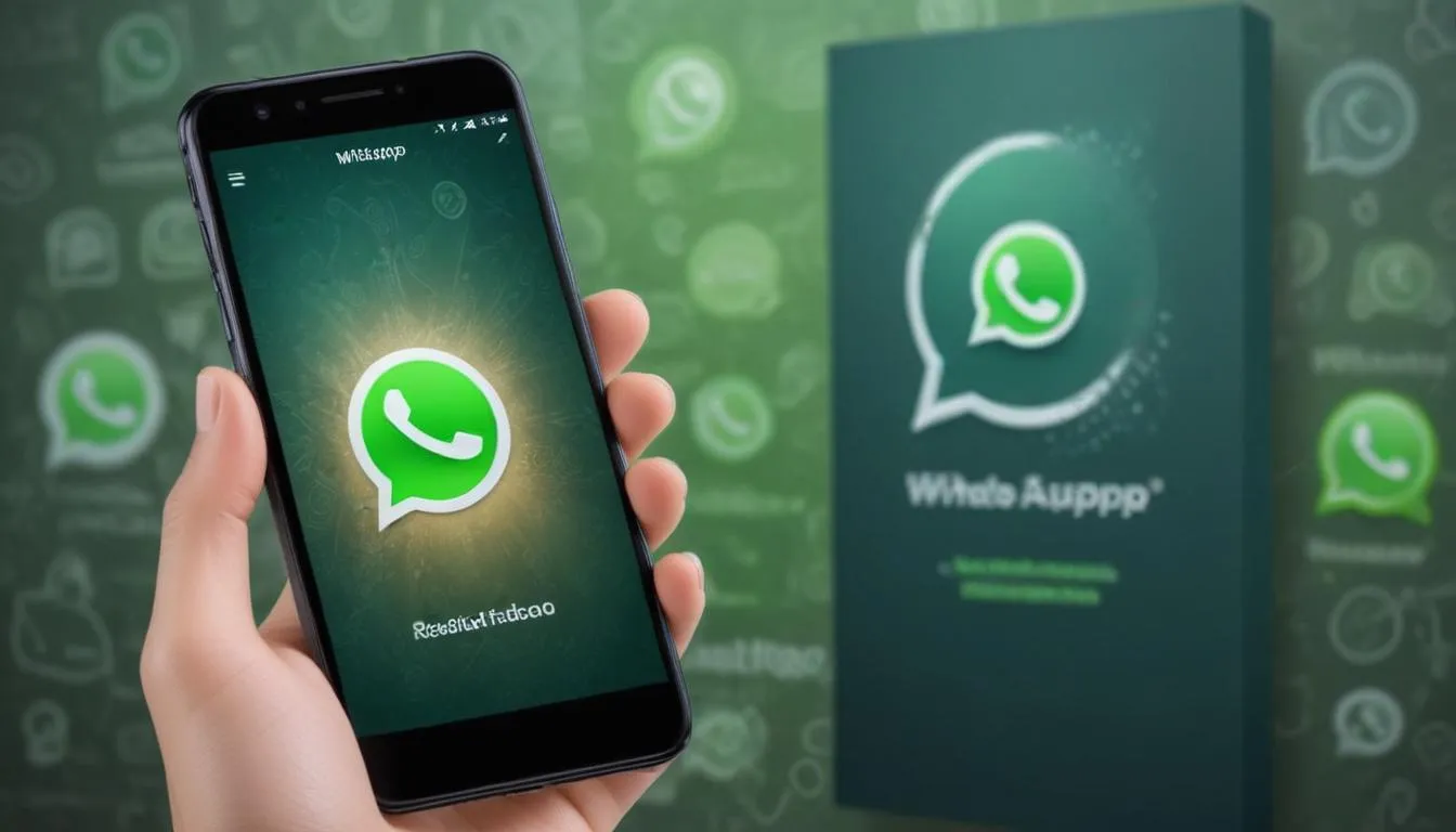 Ilustração da seção: O poder do Whatsapp no mundo dos negócios