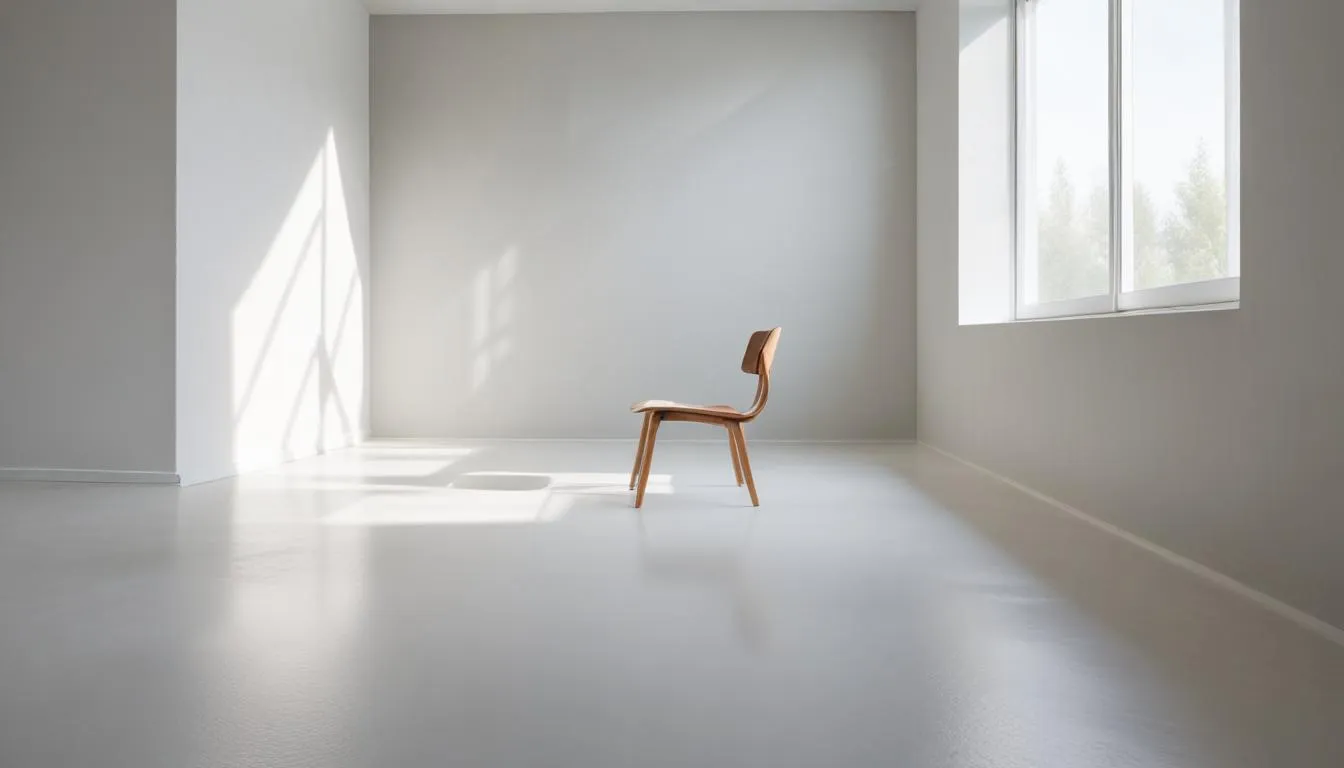 Ilustração da seção: Vantagens do Microcimento Branco em Projetos Residenciais e Comerciais