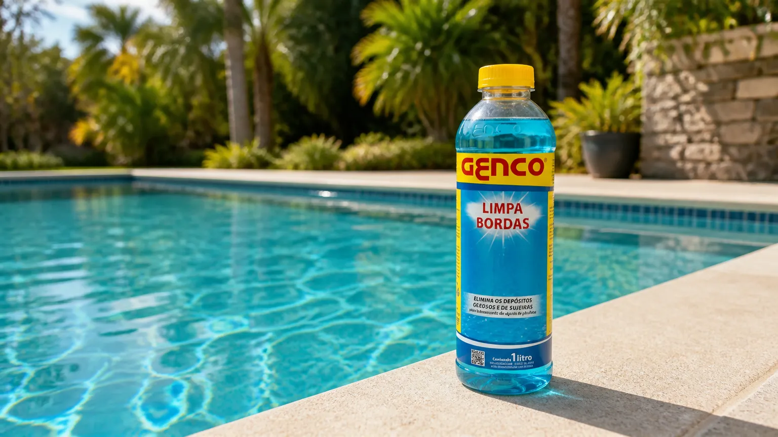 Como Limpar a Borda da Piscina e Remover a Linha de Gordura