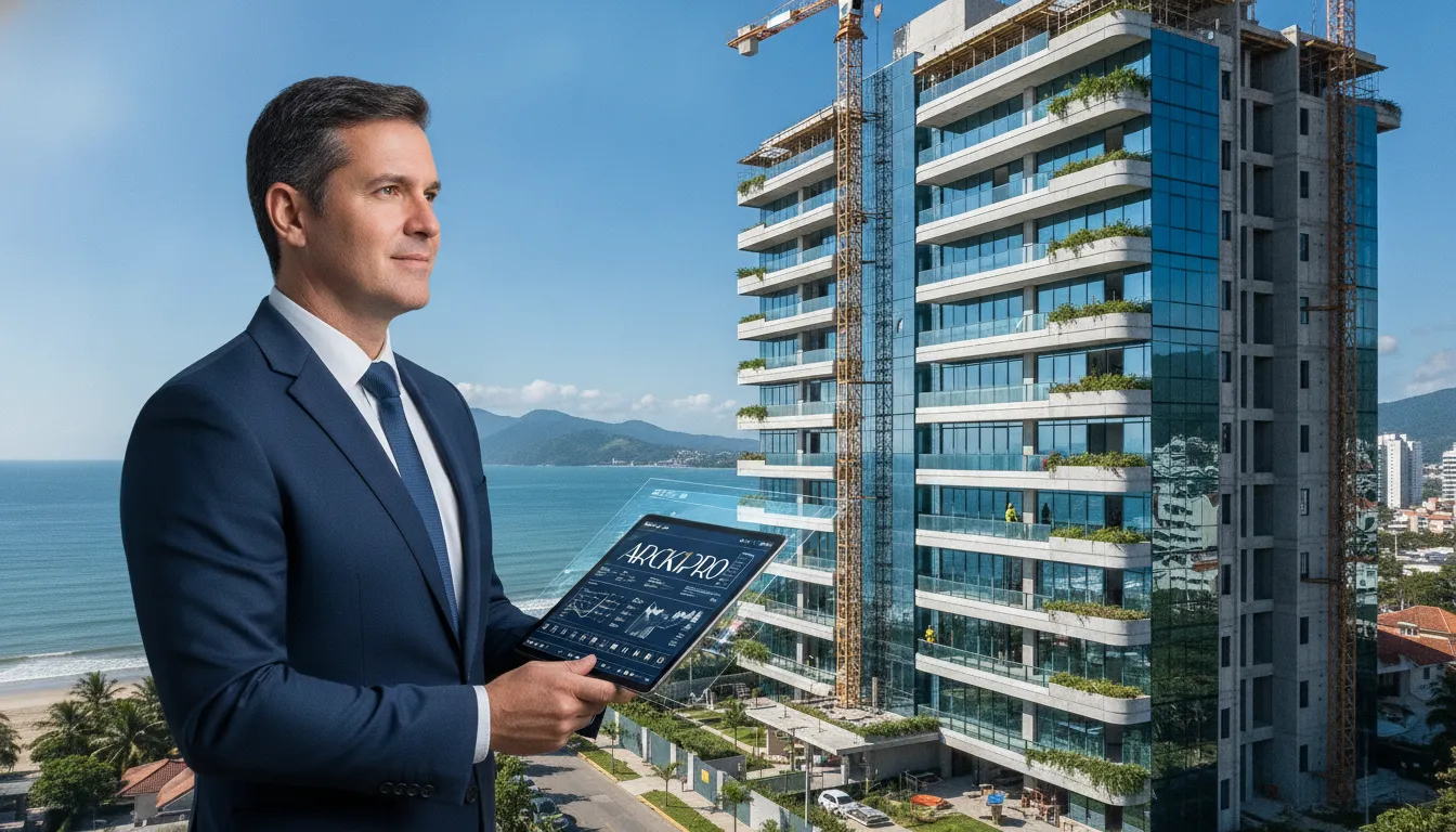 Quanto custa investir em um apartamento na planta de alto padrão em Porto Belo