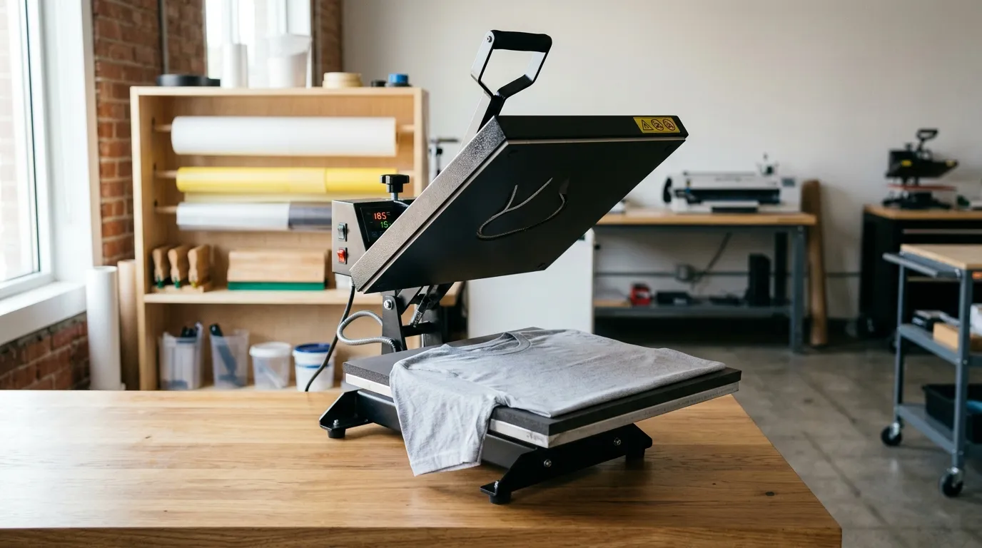 Como Escolher Máquina de Estampar Camisetas?