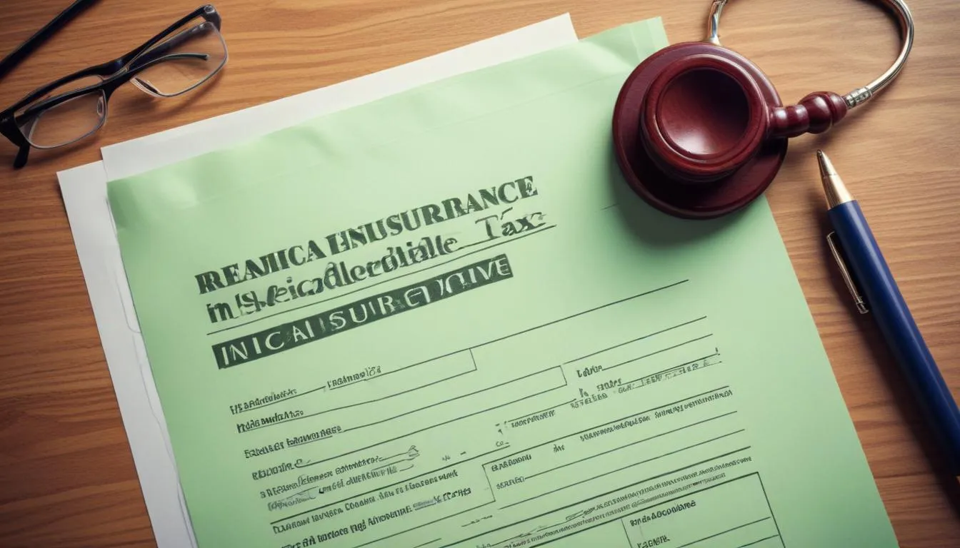 Imagem adicional: Different Types of Medical Insurance Deductions