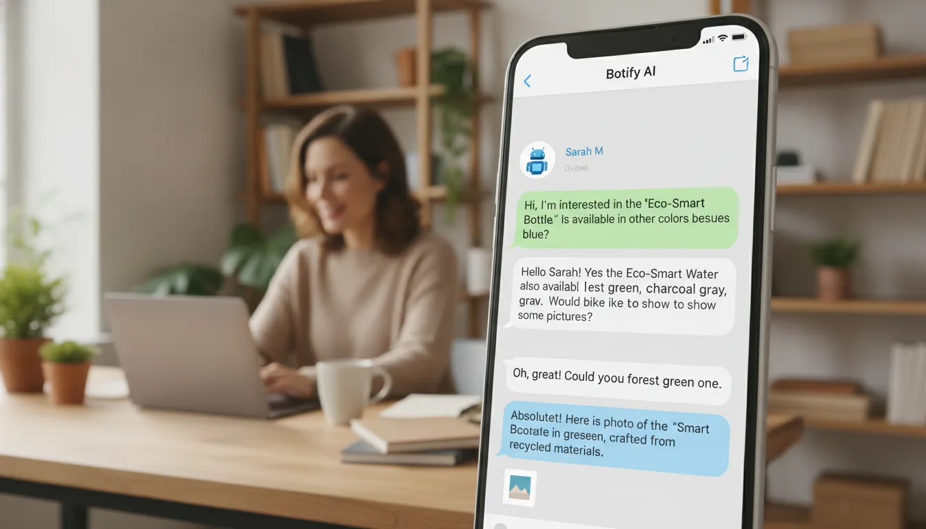IA em vendas automatiza atendimento WhatsApp, gerando leads qualificados e otimizando comunicação.