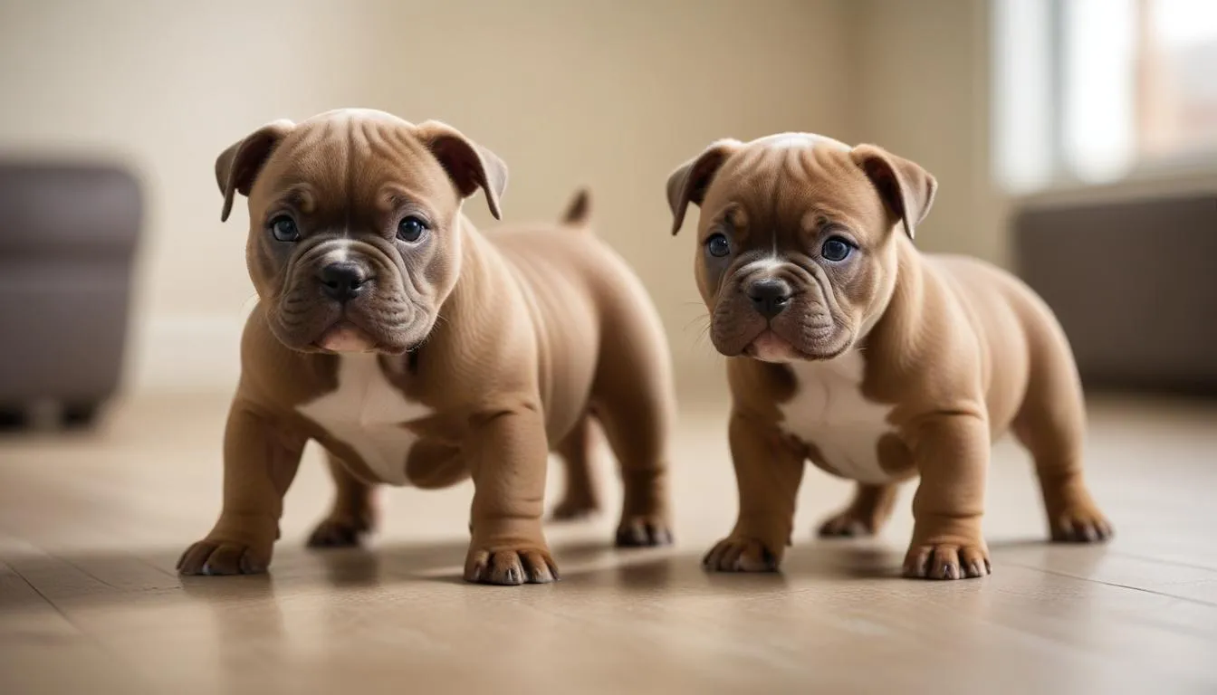 Imagem relacionada a: Como Escolher o Canil de American Bully Micro Ideal