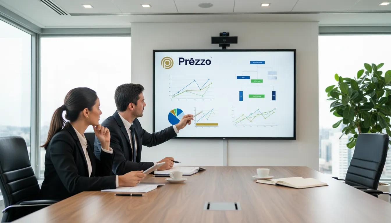 Parceiros de negócios discutindo estratégias de otimização de pagamentos de pró labore e planejamento tributário.