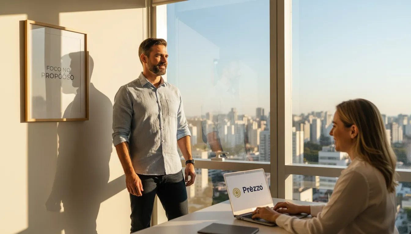 Tranquilidade fiscal para empresário em São Paulo, com o apoio de um contador estratégico.