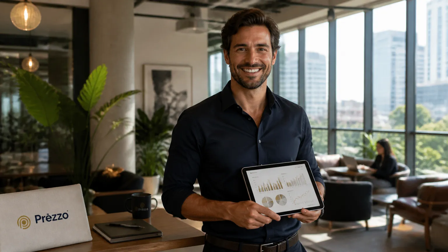Empreendedor internacional atendido por contabilidade para estrangeiros em São Paulo.