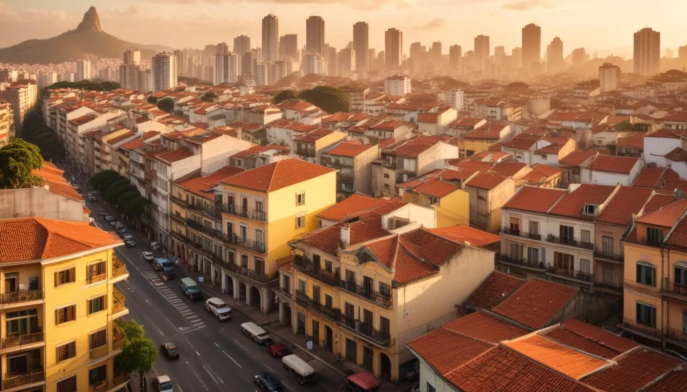 Ilustração da seção: O Contexto Atual do Mercado Imobiliário no Brasil