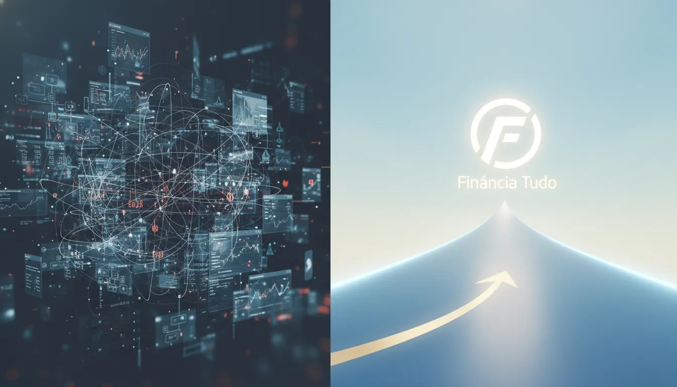 Imagem comparativa destacando a facilidade de ganhar dinheiro indicando financiamento através da plataforma simplificada da Financia Tudo.