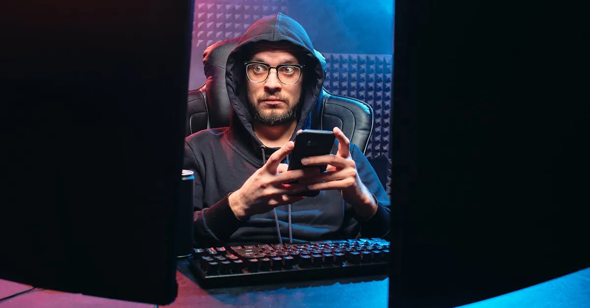 Equipe de segurança monitora dados em centro de controle moderno, atentos a alertas e proteção cibernética