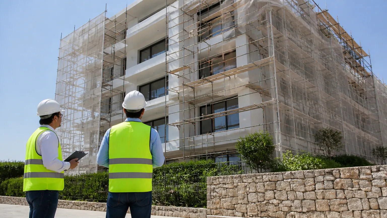 Reforma predial exigindo controle rigoroso do fluxo de condominial para obras