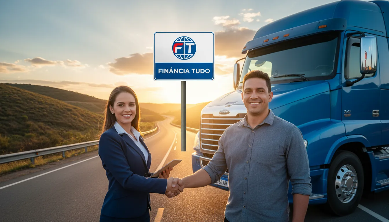 Conquiste seus objetivos com segurança e agilidade, reduzindo juros financiamento caminhão.