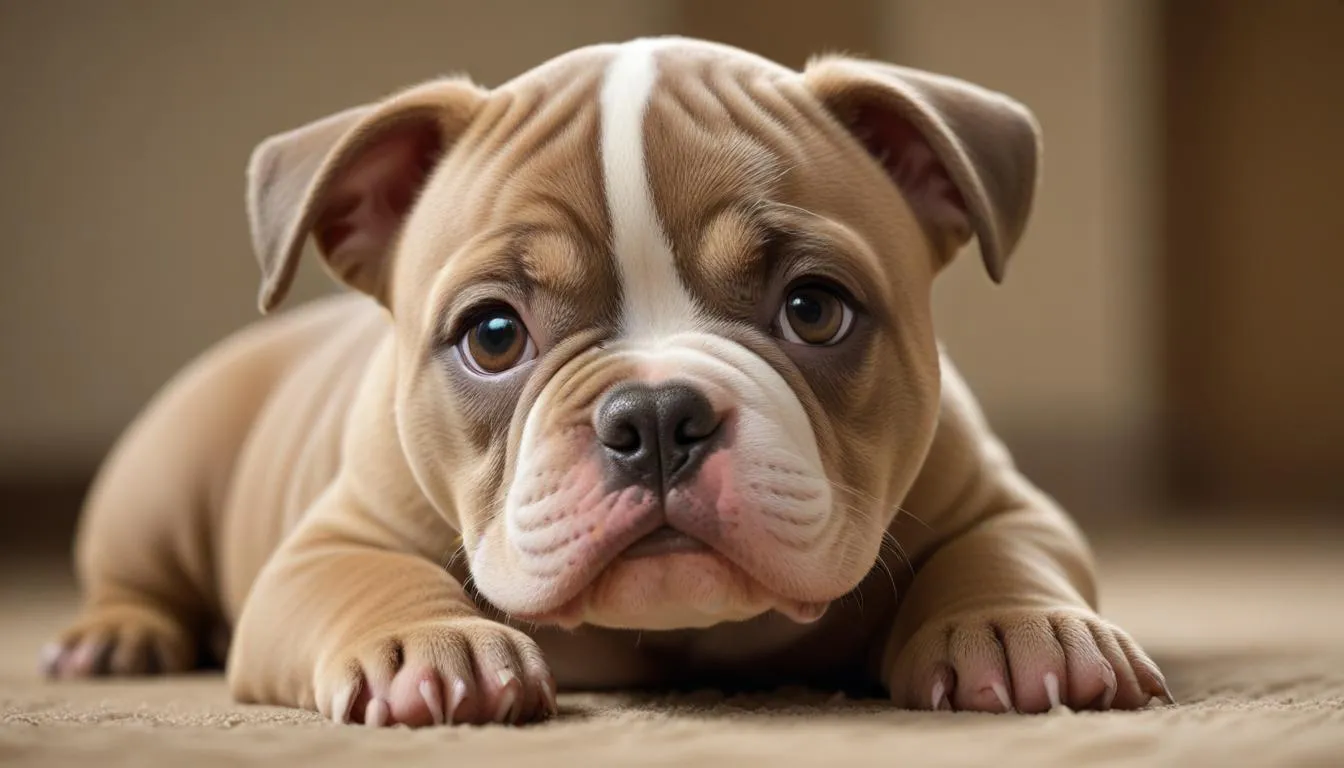 Imagem relacionada a: Cuidados Essenciais com o Filhote de American Bully