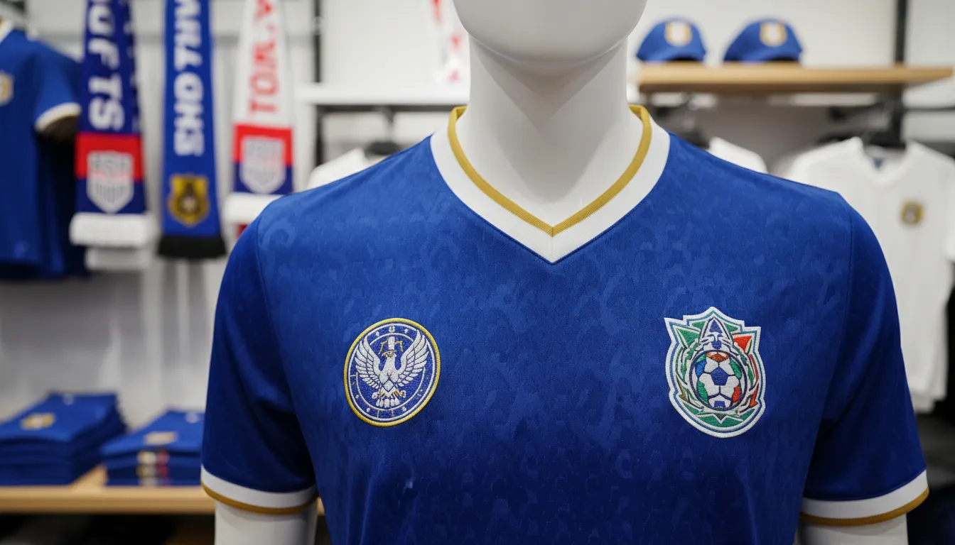 Camisa oficial da copa 2026 com detalhes dos gols copa 2026 hoje.
