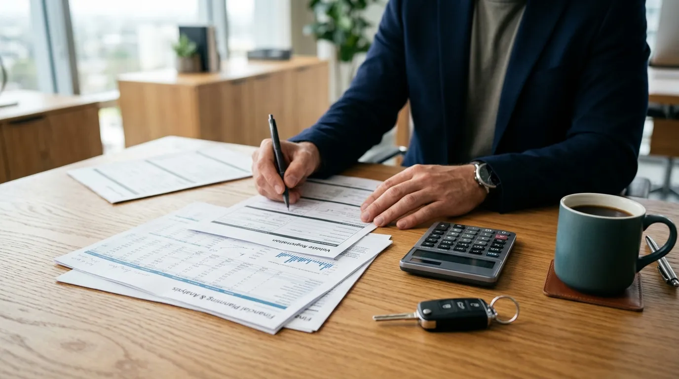Planejamento financeiro para carro quitado e o que fazer com a documentação.