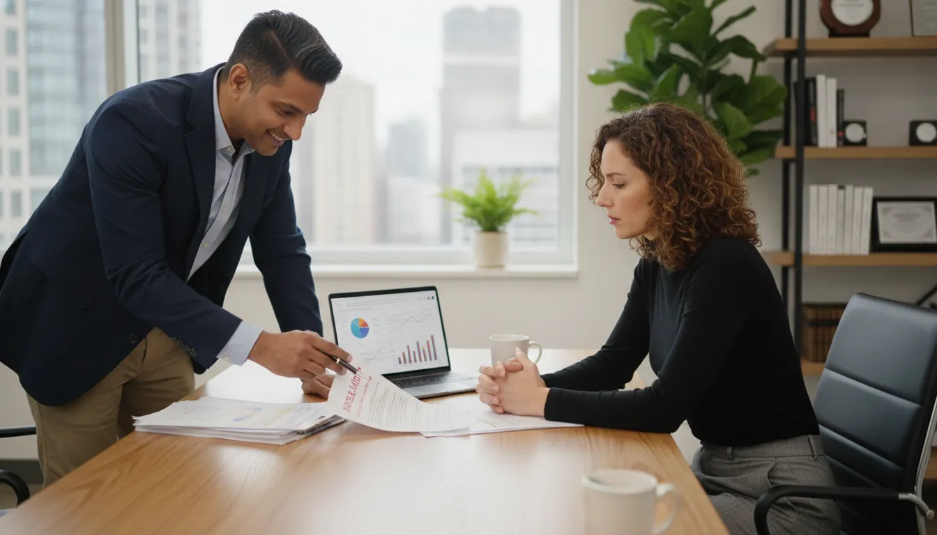 Consultor Prezzo Consulting explicando como contestar multas IRS e solicitar redução legalmente.