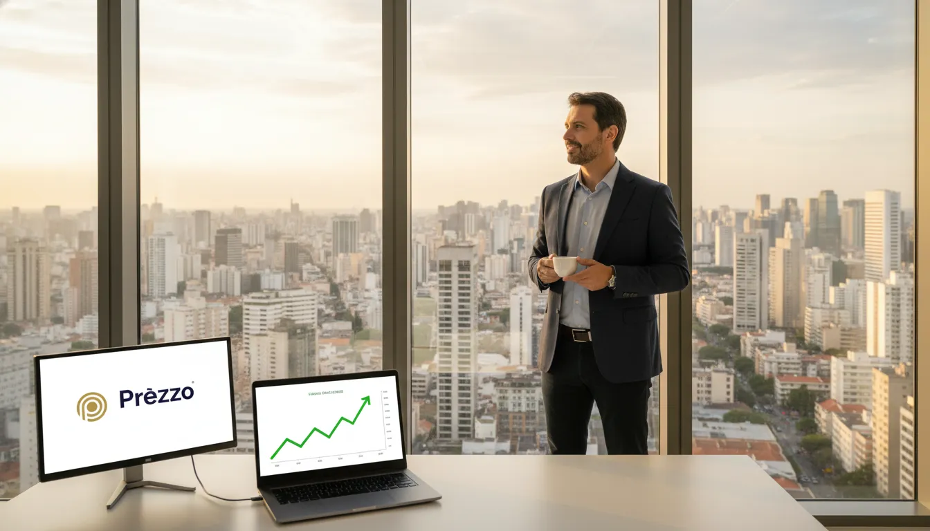 Empresário em São Paulo com tranquilidade fiscal e financeira, focado no crescimento do negócio. Um contador em São Paulo faz a diferença.