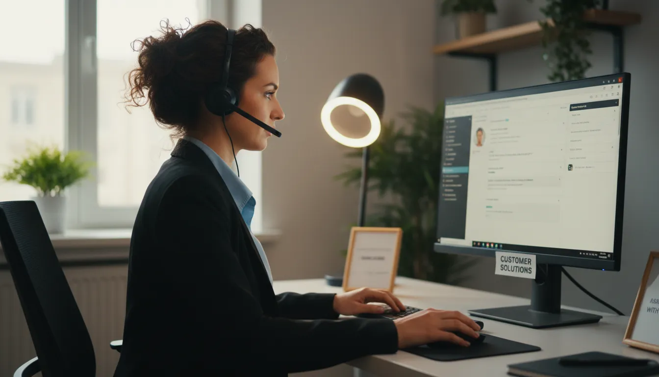 Atendente de central de atendimento ajuda cliente a cancelar seu plano de saúde Porto Seguro