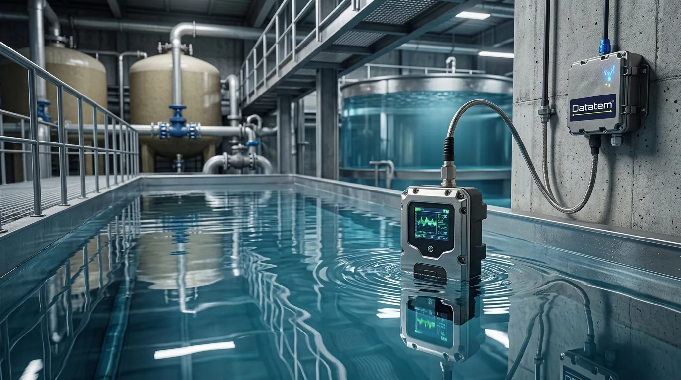 Sensor para monitoramento ambiental de qualidade da agua integrado a sistema de conectividade movel.