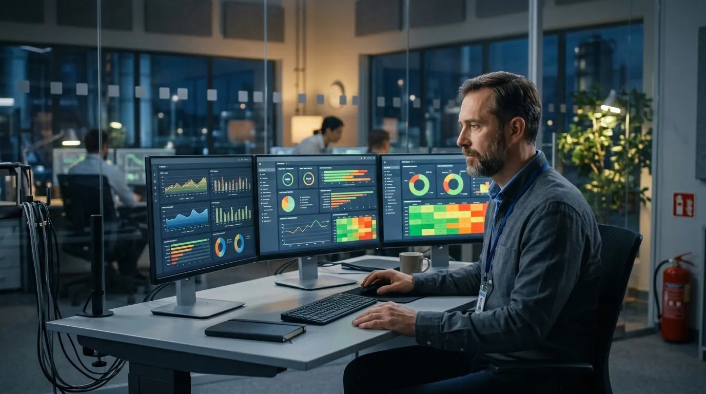 Dashboard e Indicadores: Como o PrevenX Otimiza a Tomada de Decisão na Manutenção