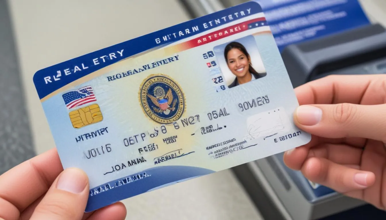 Imagem adicional: Start the Global Entry Card Replacement Process