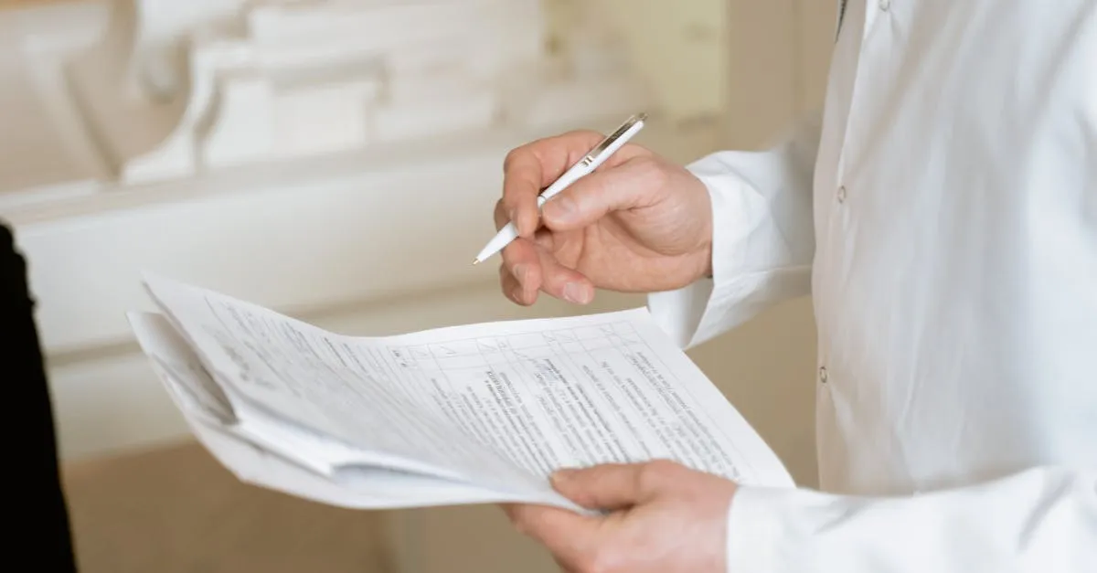 Imagem relacionada a: Colete Toda a Documentação Necessária