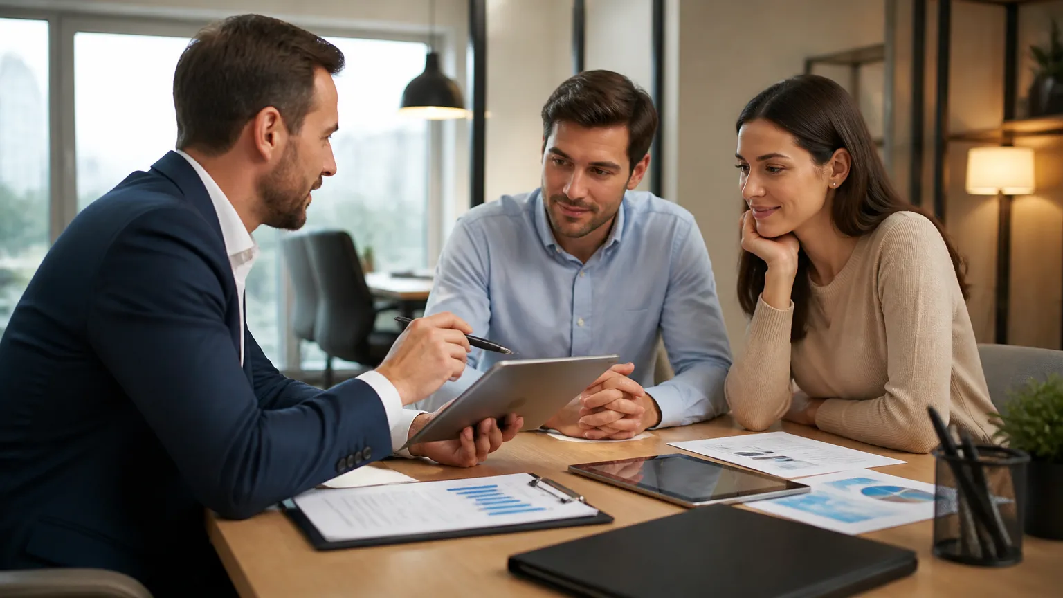 Consultoria especializada buscando soluções financeiras para renegociar custos de obra parada.